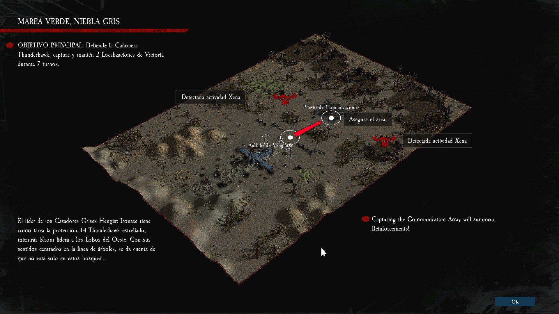 Warhammer 40.000: Sanctus Reach